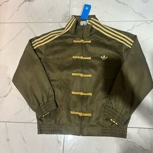 Adidas Olive Green CNY Tang Jacket